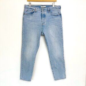 Levi's Wedgie premium Icon Fit Jeans Tango Light wash size 32